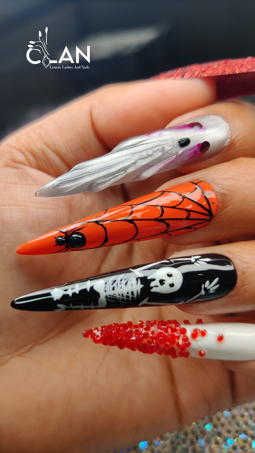 Halloween Nail art
