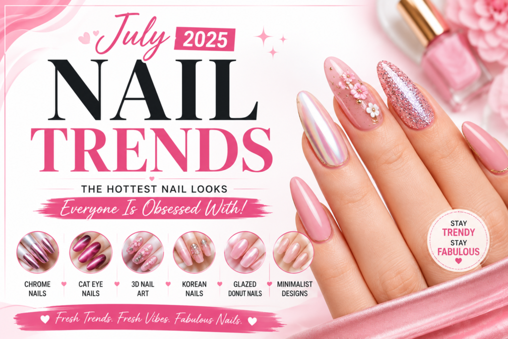 July 2025 Nail Trends