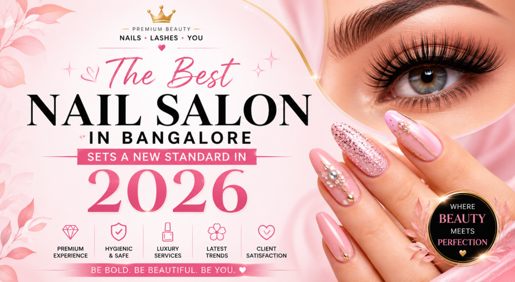 The Best Nail Salon in Bangalore Sets a New Standard in 2026