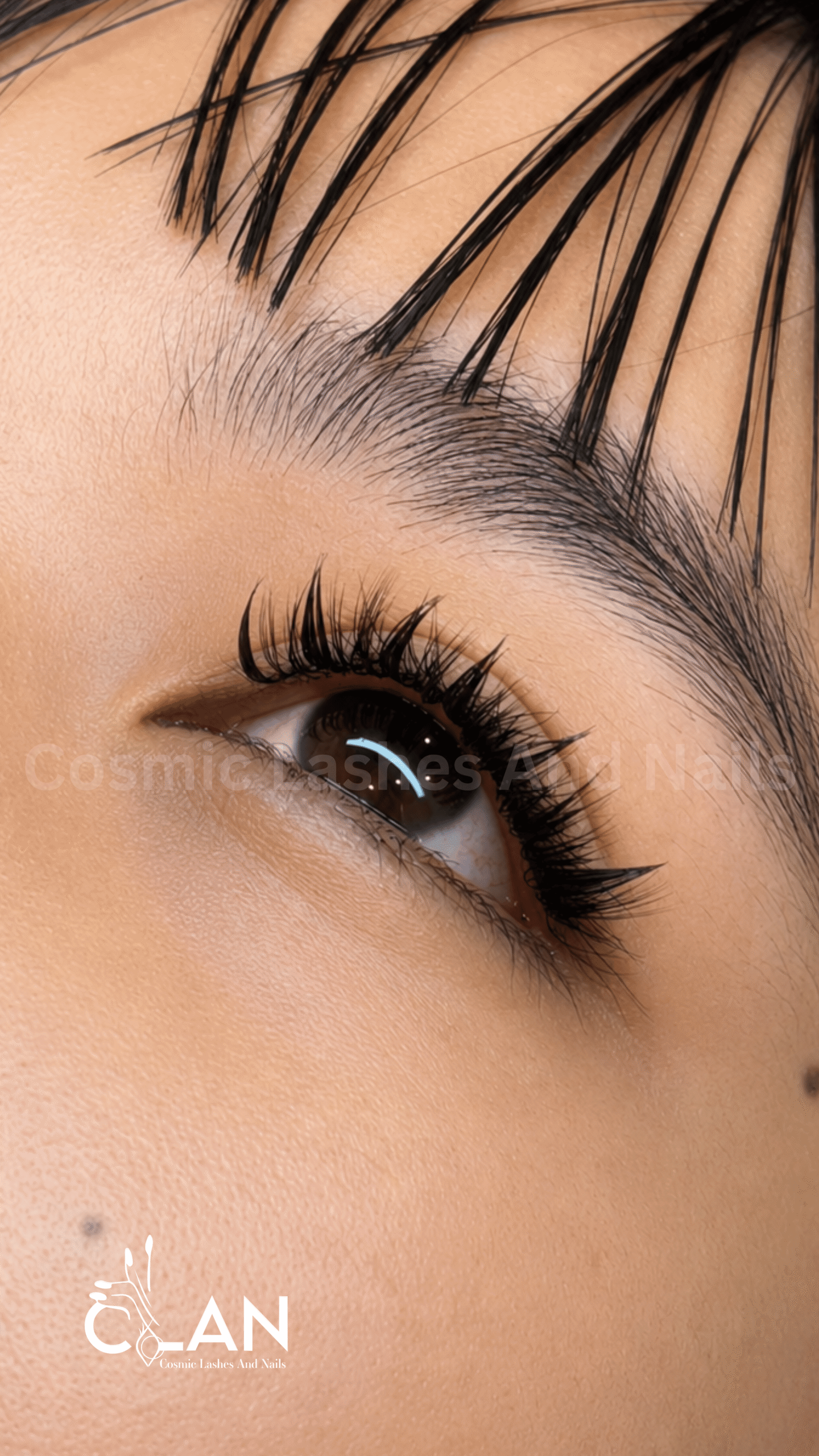 Customized lash styles based on desired length, volume and definition.