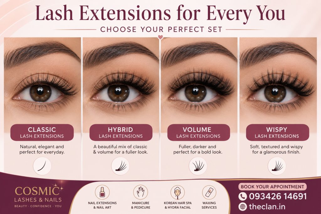 eyelash extensions Chennai