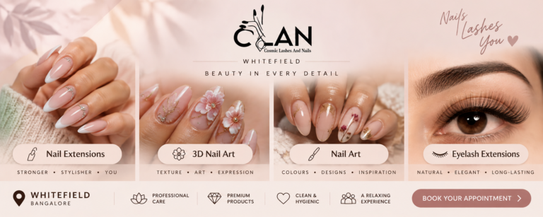 Cosmic Lashes And Nails in Whitefield