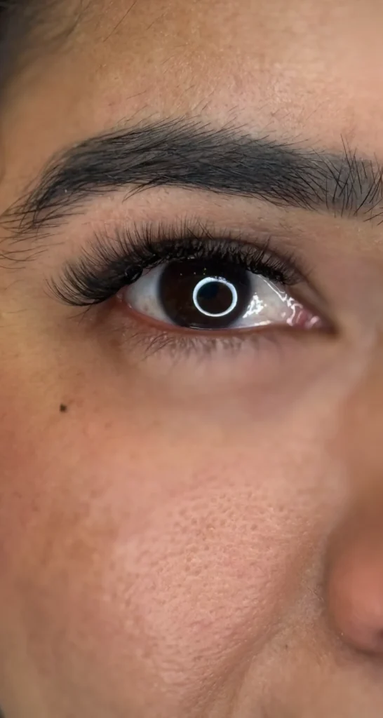 Eyelash Extensions -Best Nail Salon in Bangalore